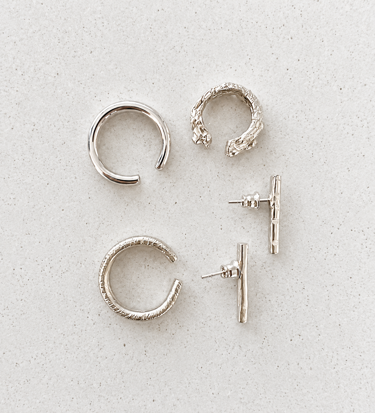 Earrings set OMG
