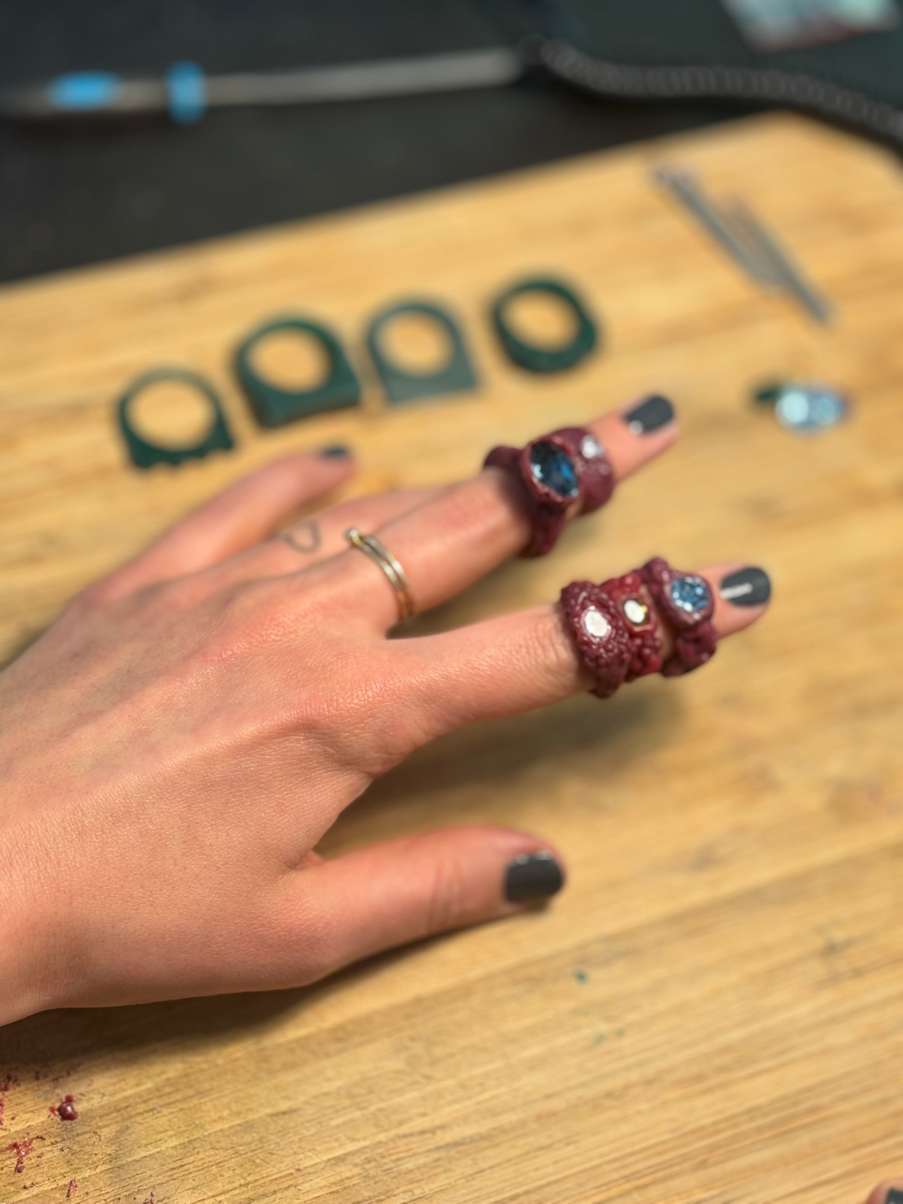Ring-totem workshop, 2026 05 07