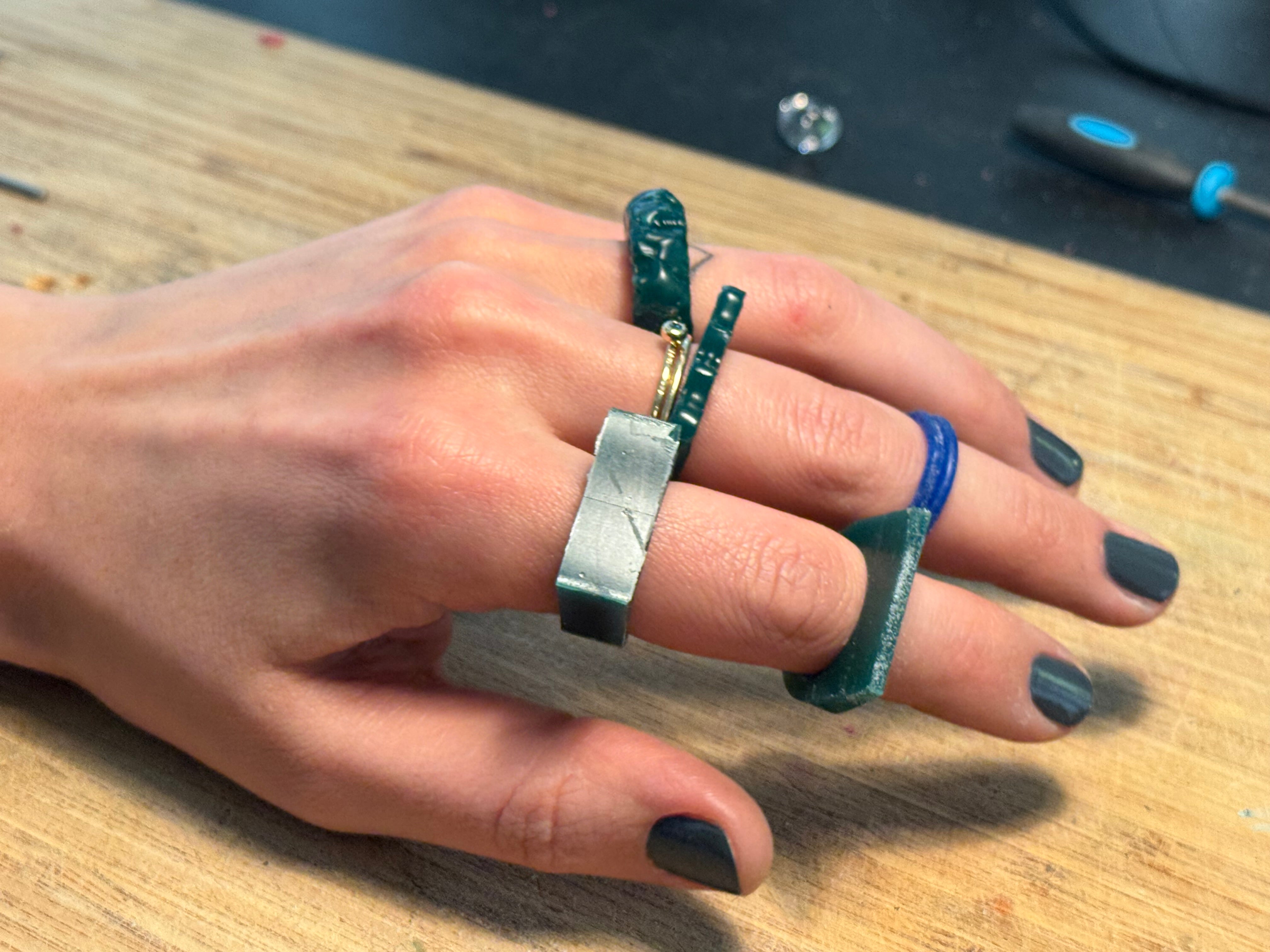 Ring-totem workshop, 2026 05 07