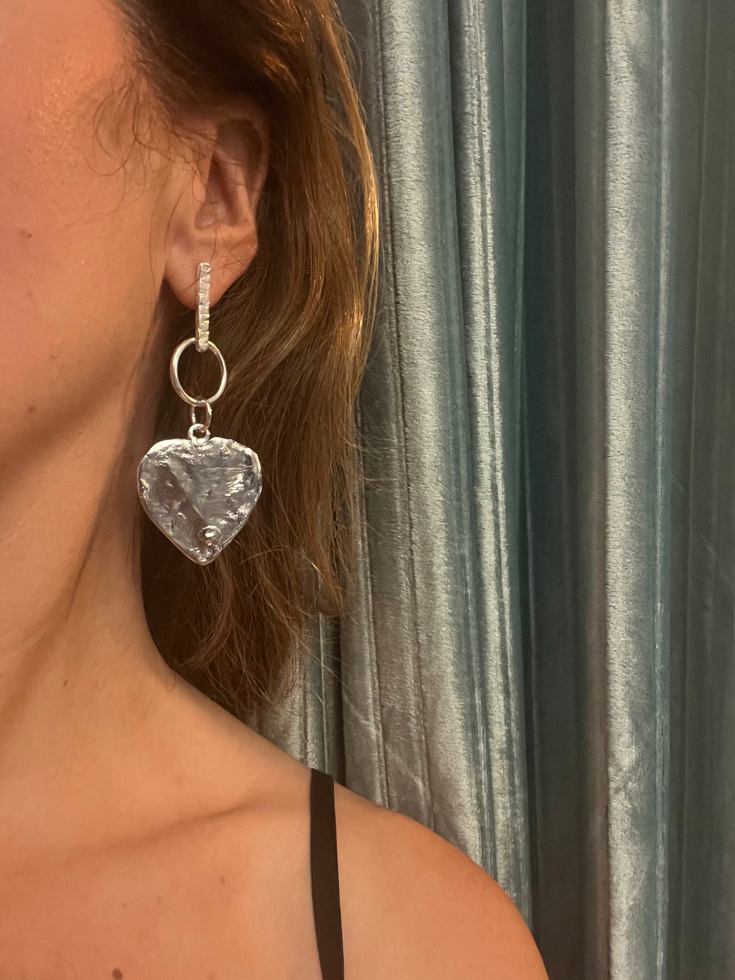 Earrings Heartstrings