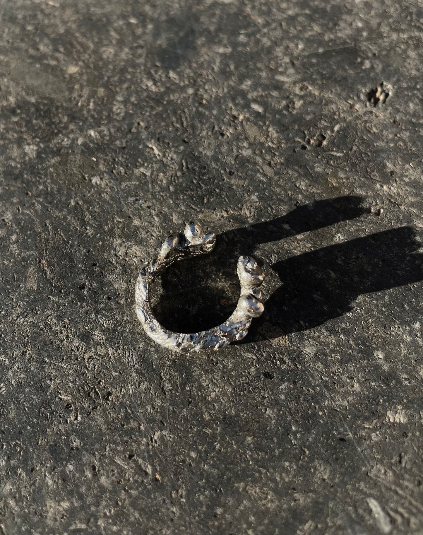 SET of earrings OMG