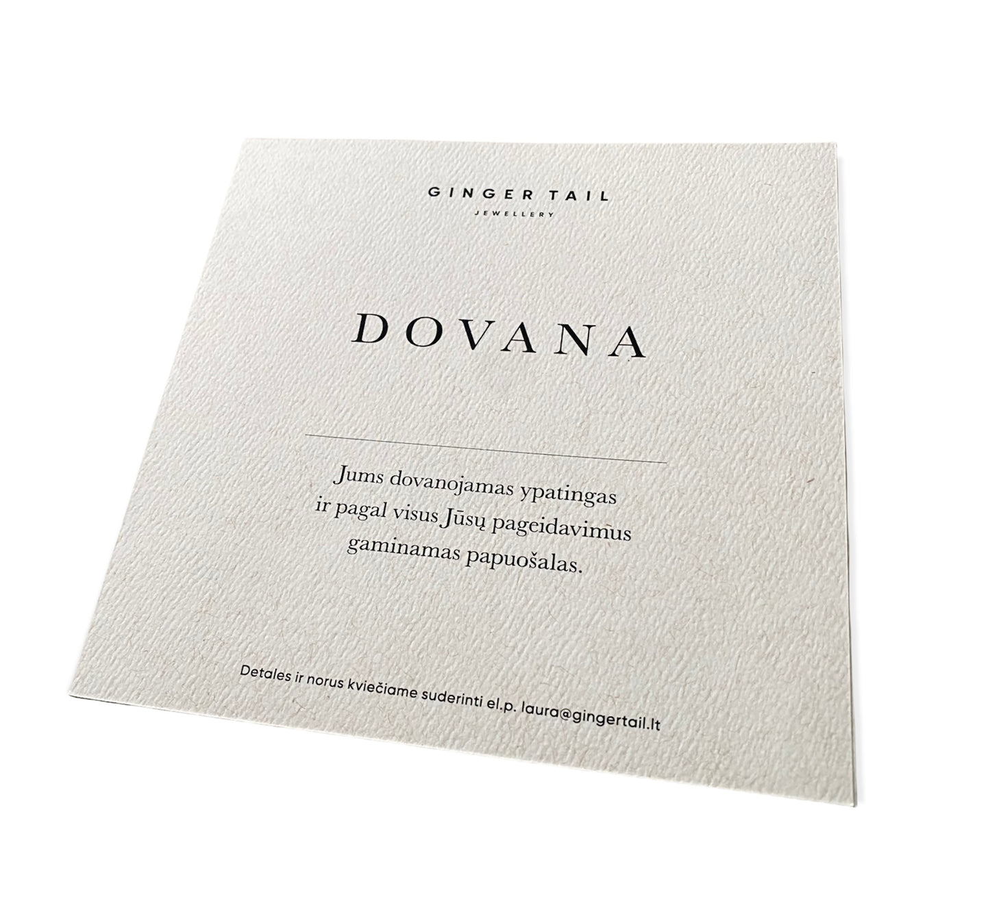 Gift card