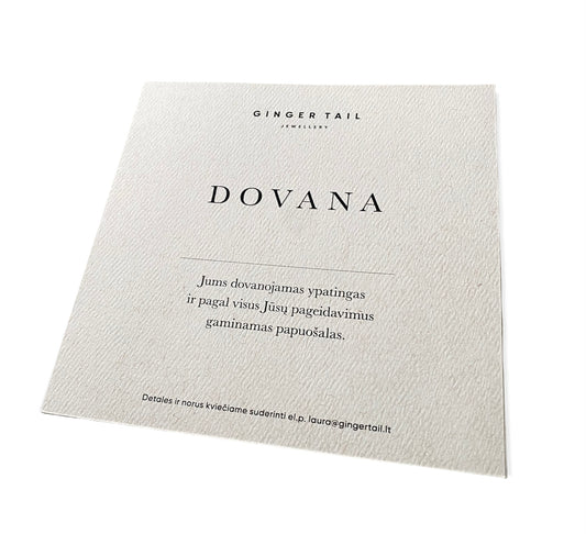Gift card
