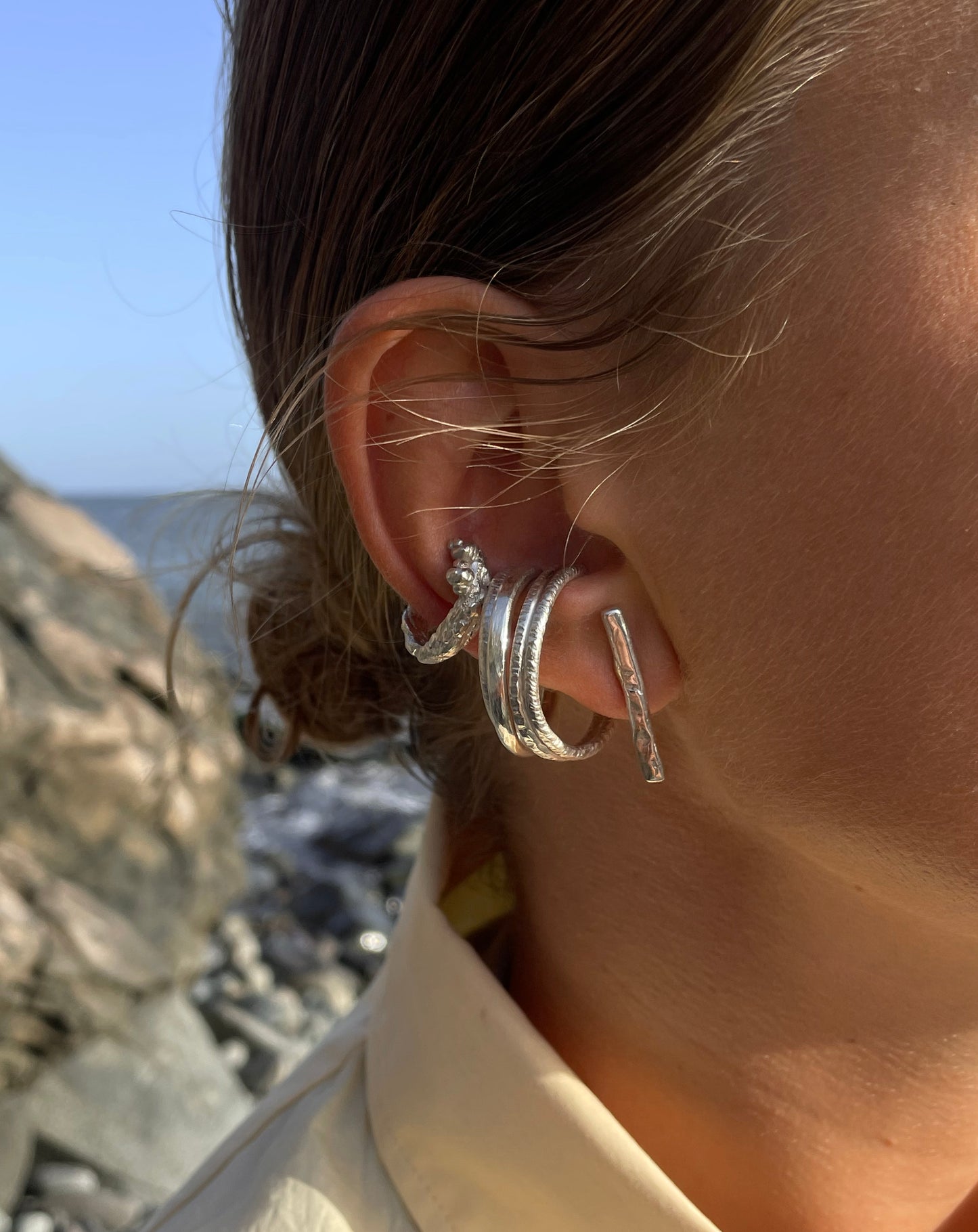 SET of earrings OMG