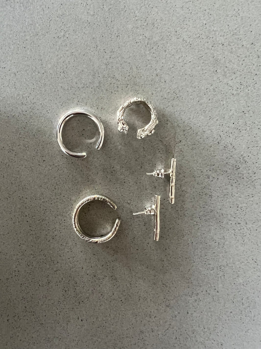 SET of earrings OMG