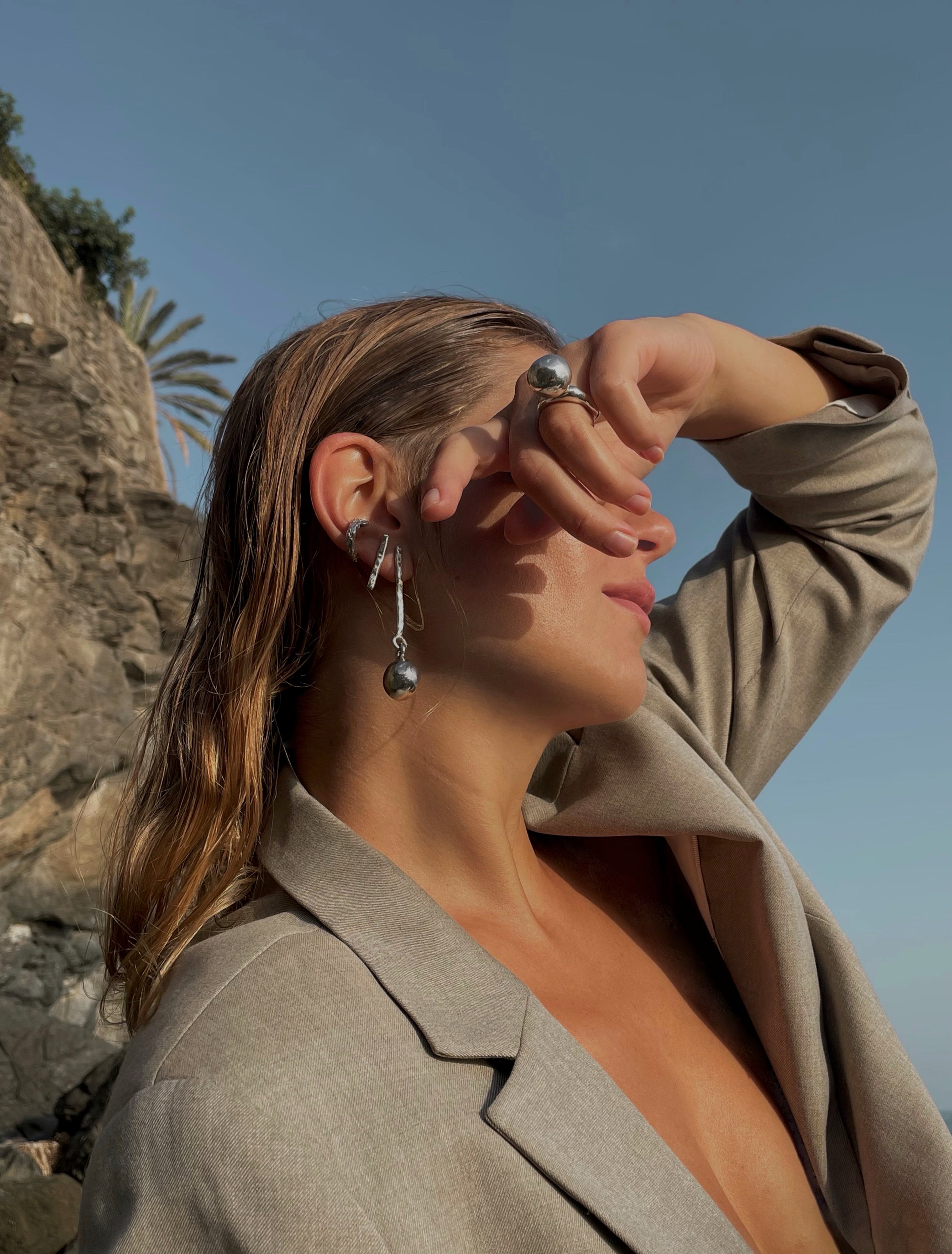 Earrings LOVE IS