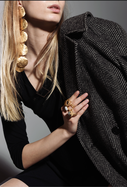 Earrings STATEMENT