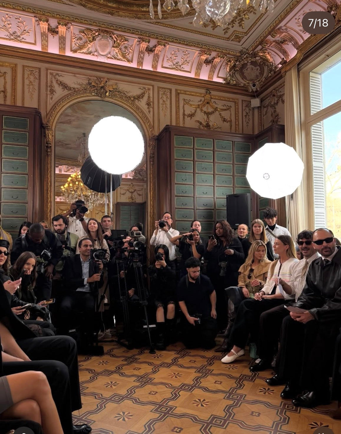 Paris Fashion Week. Kęstas Rimdžius prêt-à-porter AW26/27