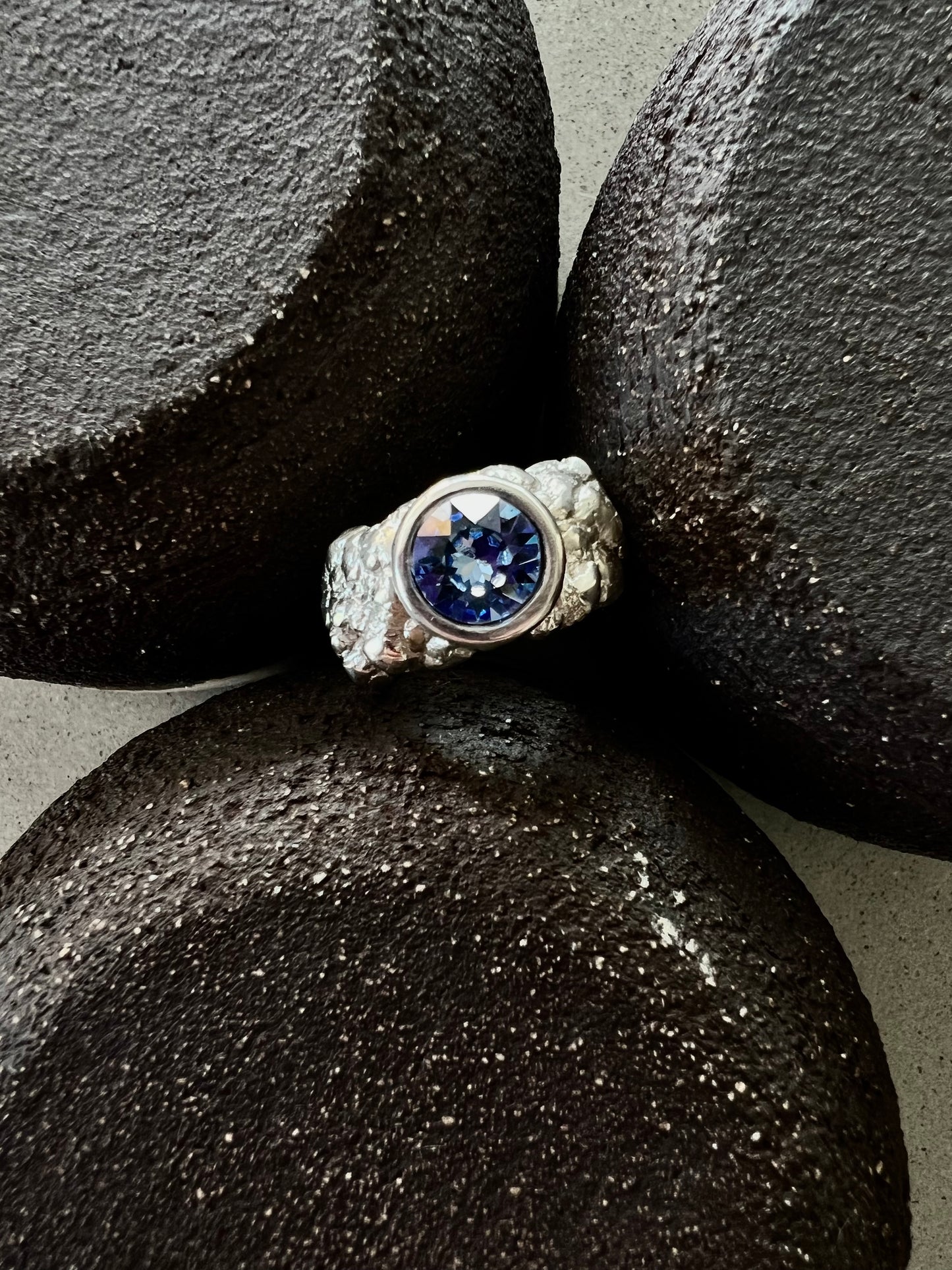 Empowerment Topaz Ring