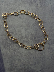 24K Gold Plated Chain Necklace TAORMINA