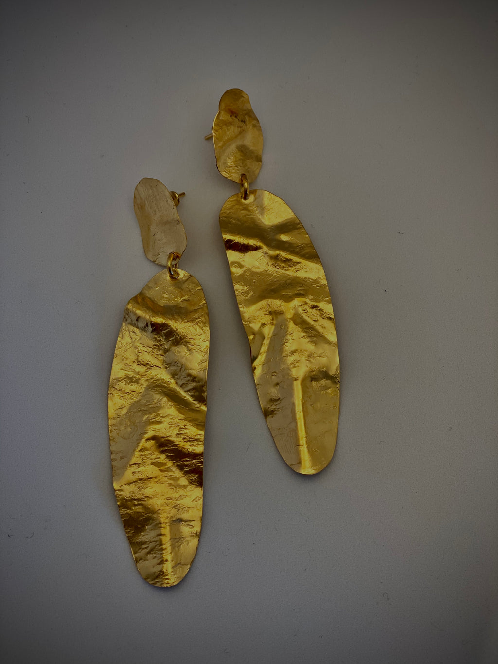 24K Gold Plated Earrings SEASIDE BREEZE