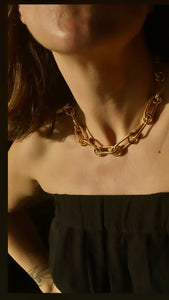 Bold Chain Necklace Breathe