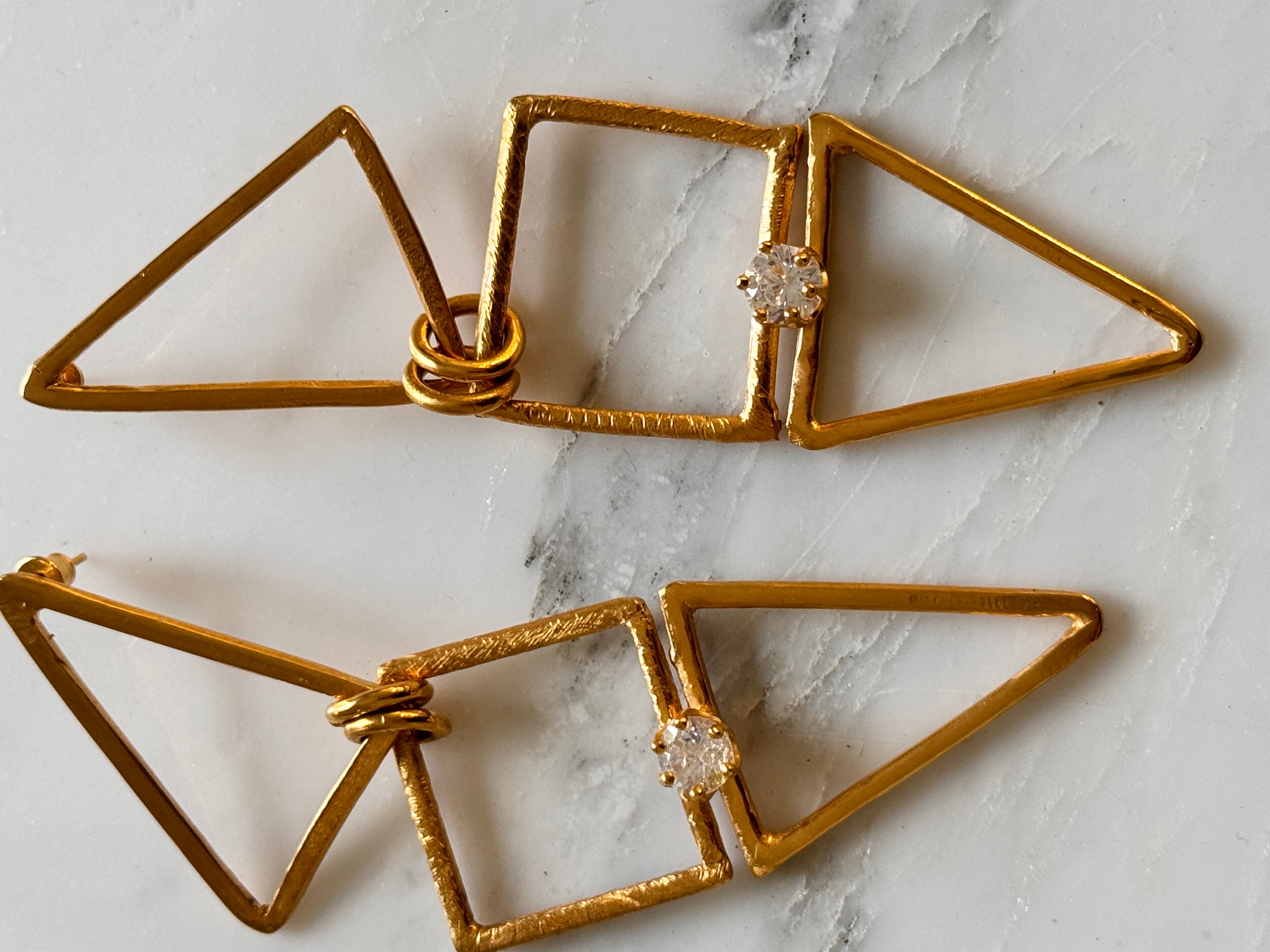 Earrings SUPERTRIANGLE