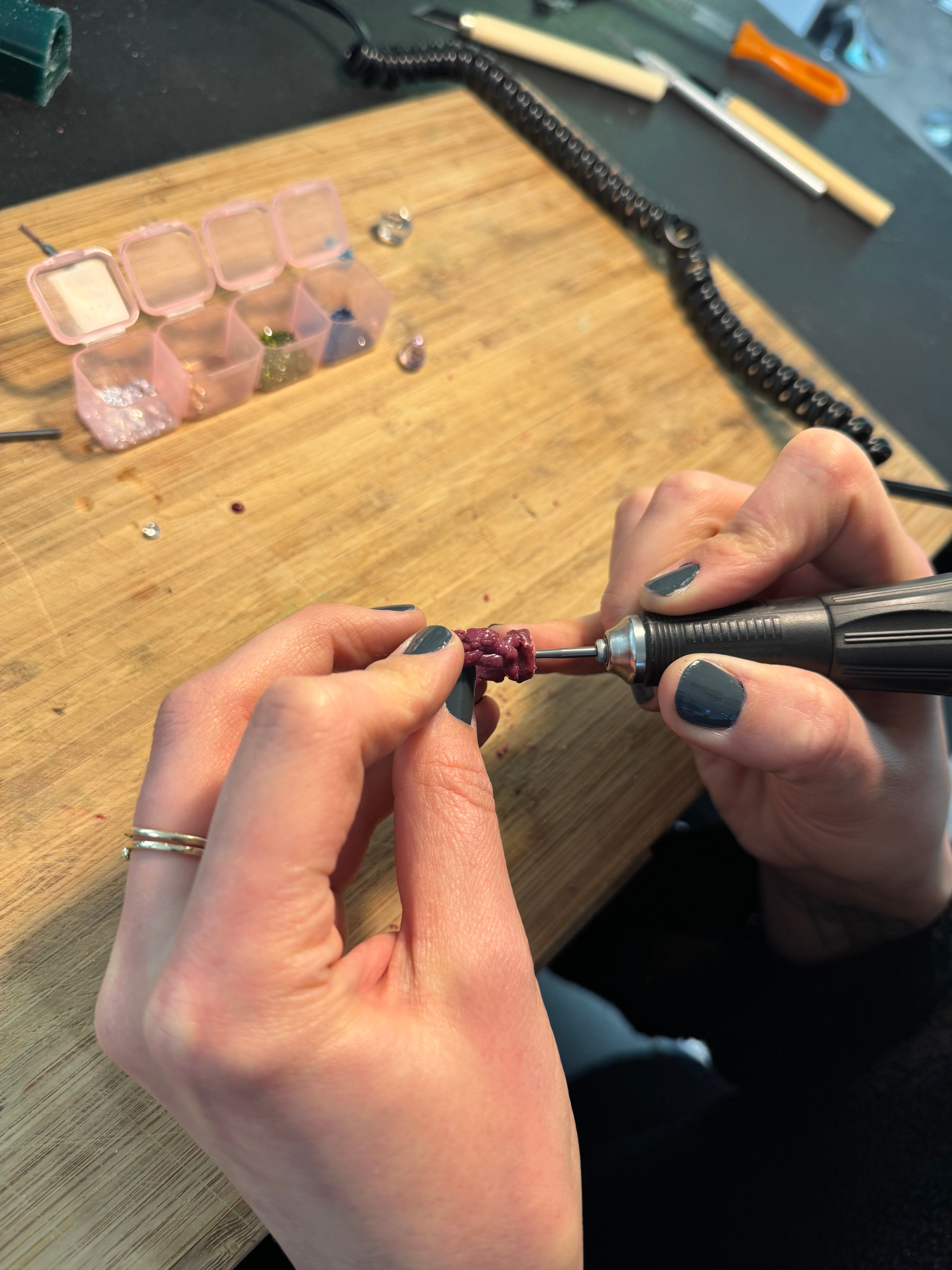 Ring-totem workshop, 2026 05 07