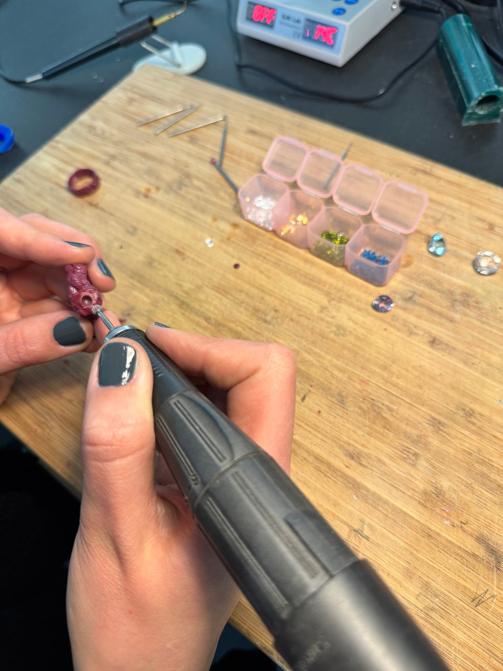 Ring-totem workshop, 2026 01 15