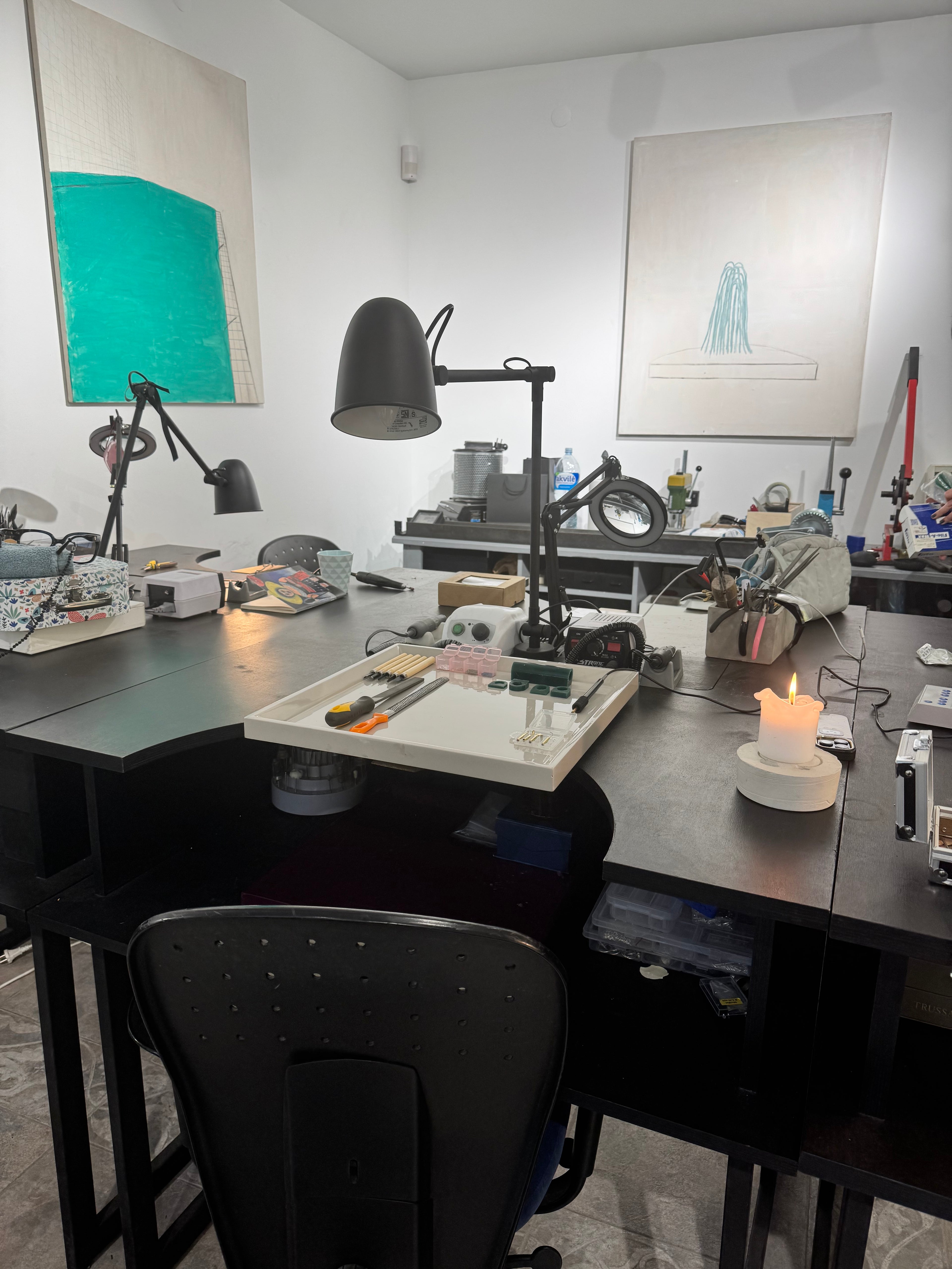 Ring-totem workshop, 2026 01 15