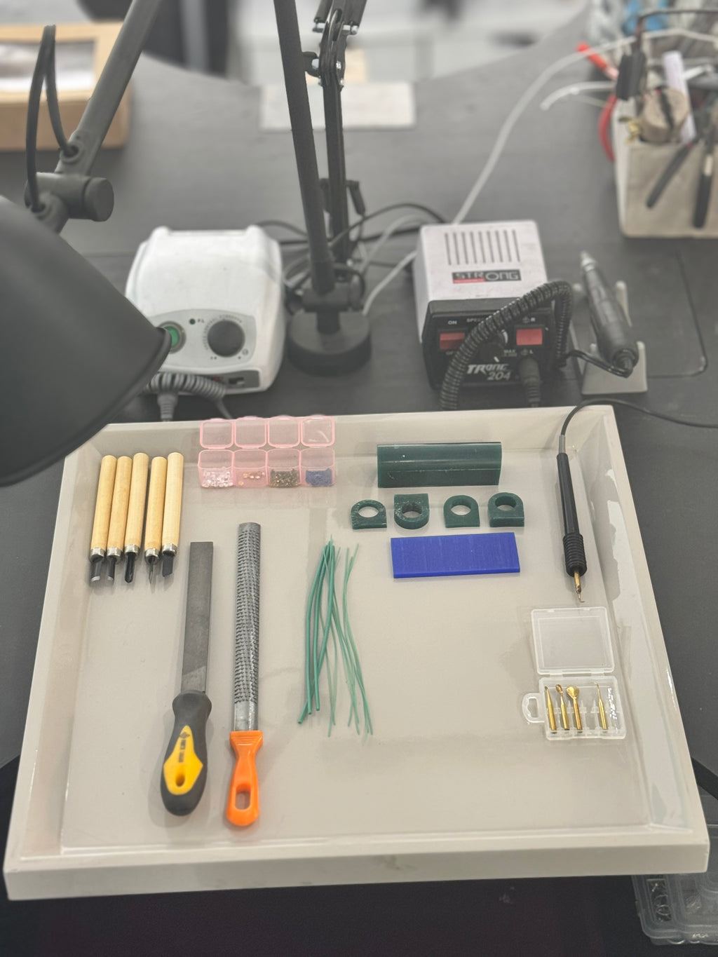 Ring-totem workshop, 2026 01 15