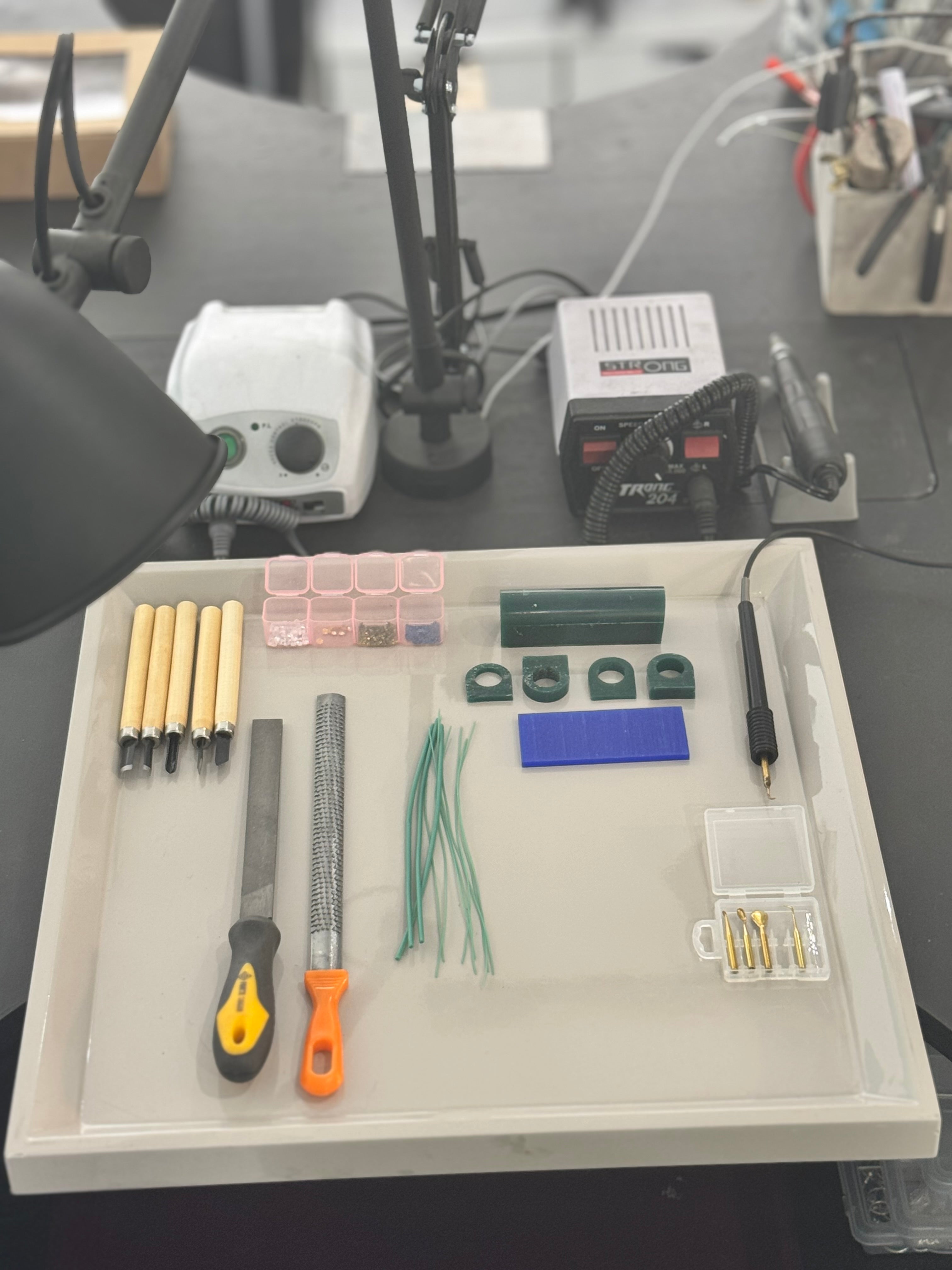 Ring-totem workshop, 2026 01 15