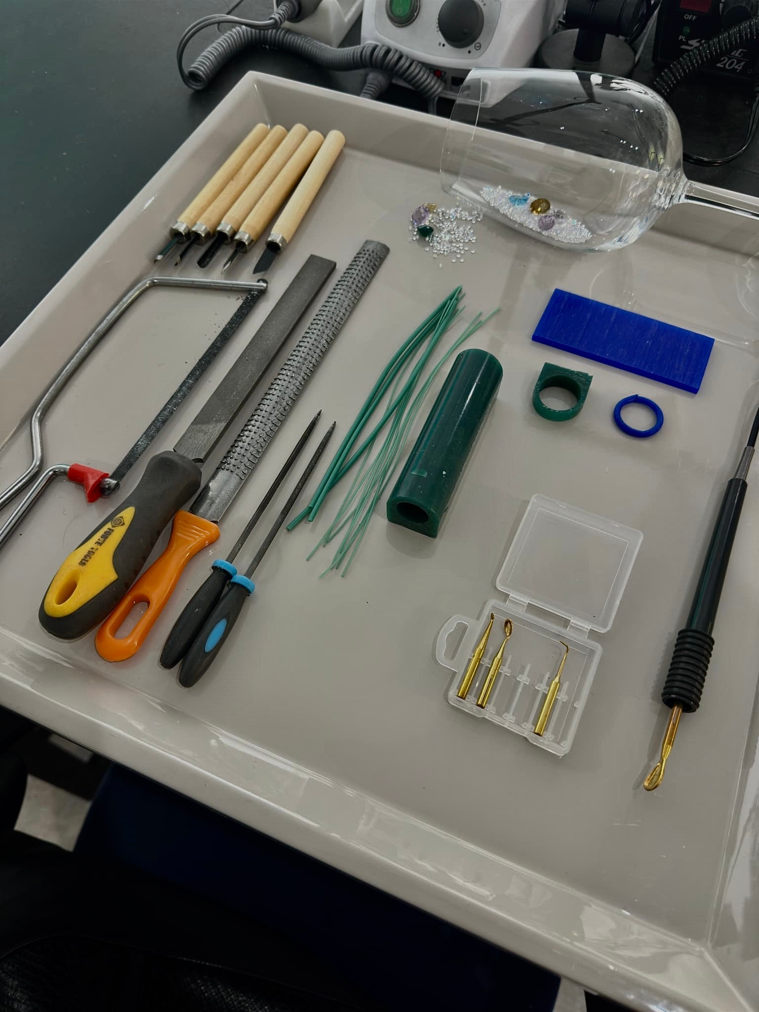 Ring-totem workshop, 2026 01 15