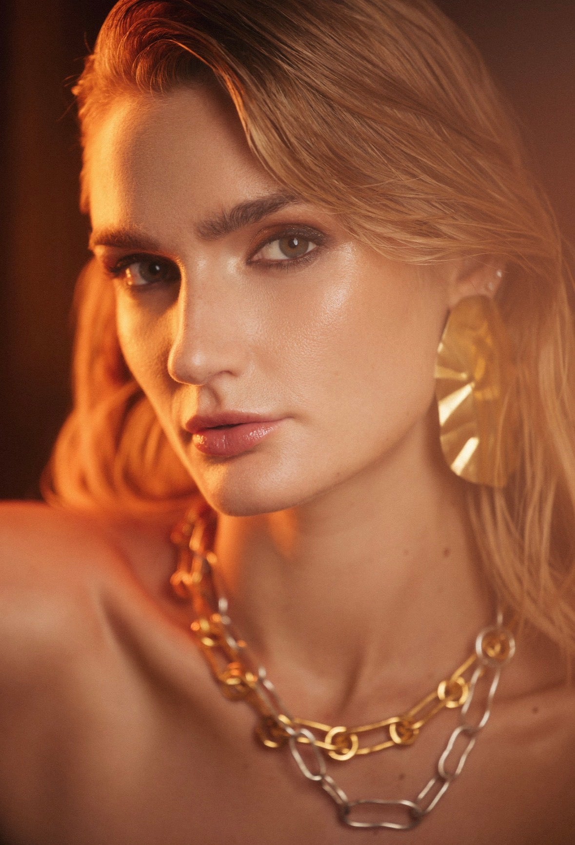 Bold Chain Necklace Breathe