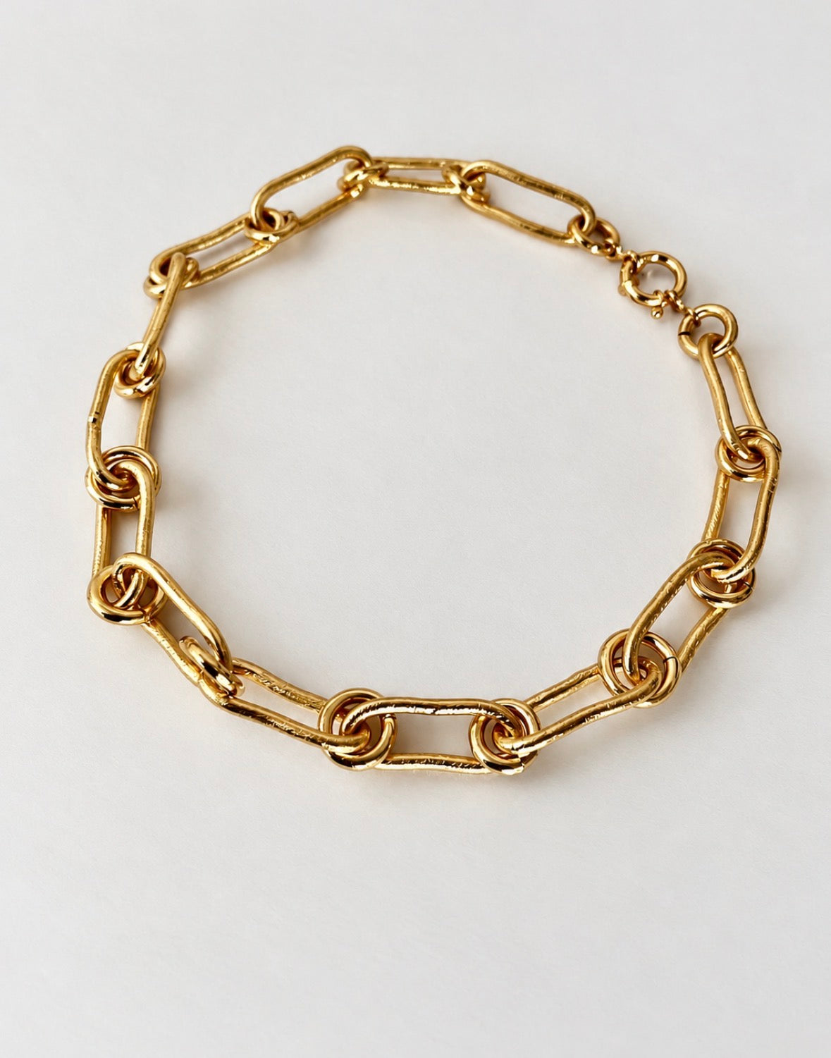 Bold Chain Necklace Breathe