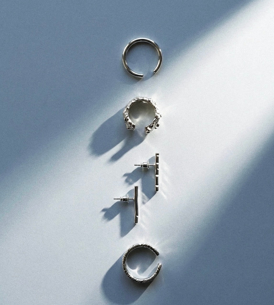 Earrings set OMG