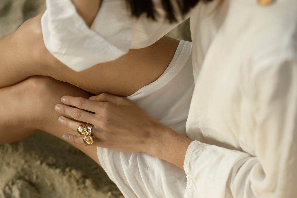 Oversize Bubble Ring Mindset