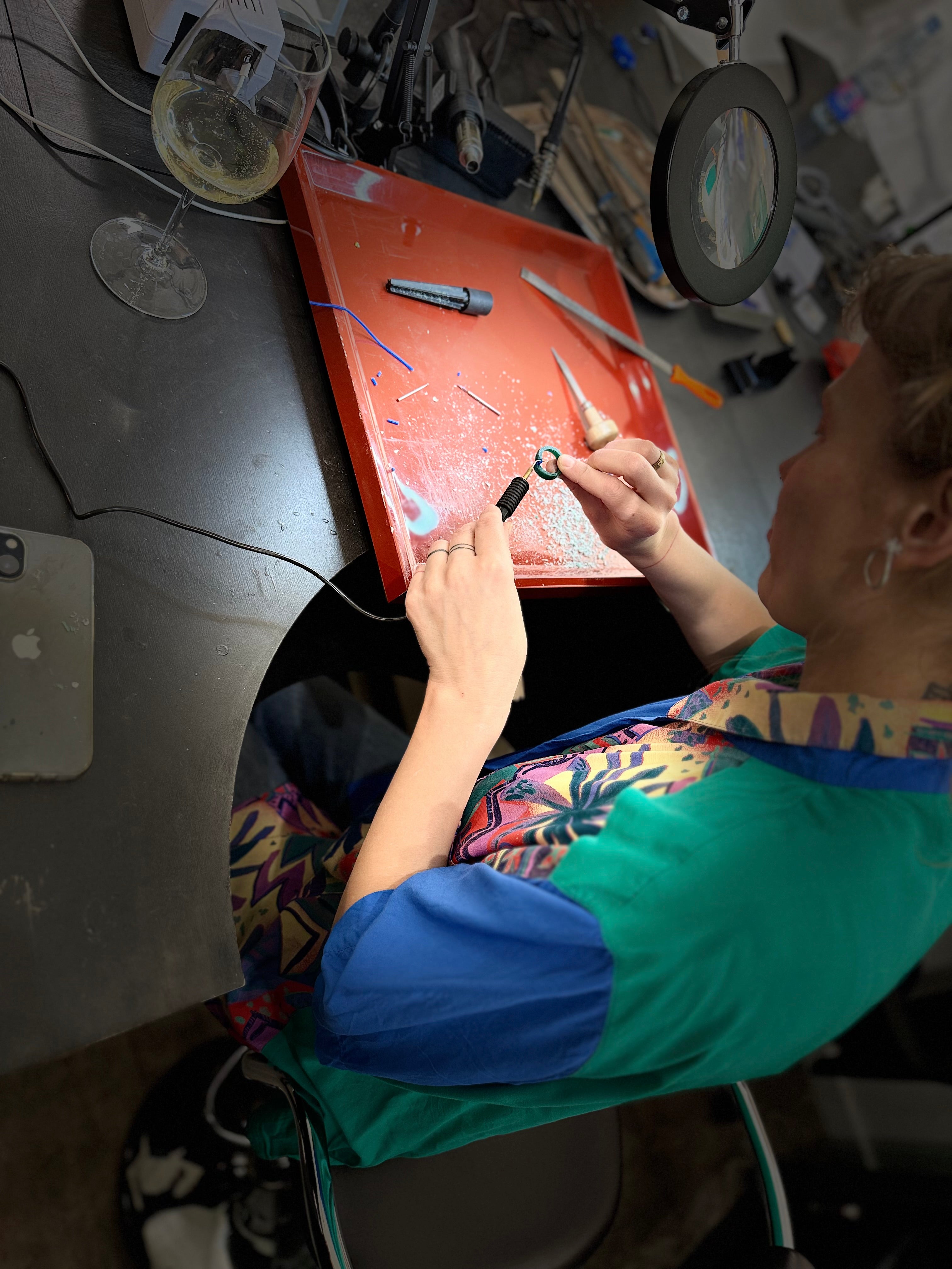 Jewellery bar - workshop, 2026 01 22