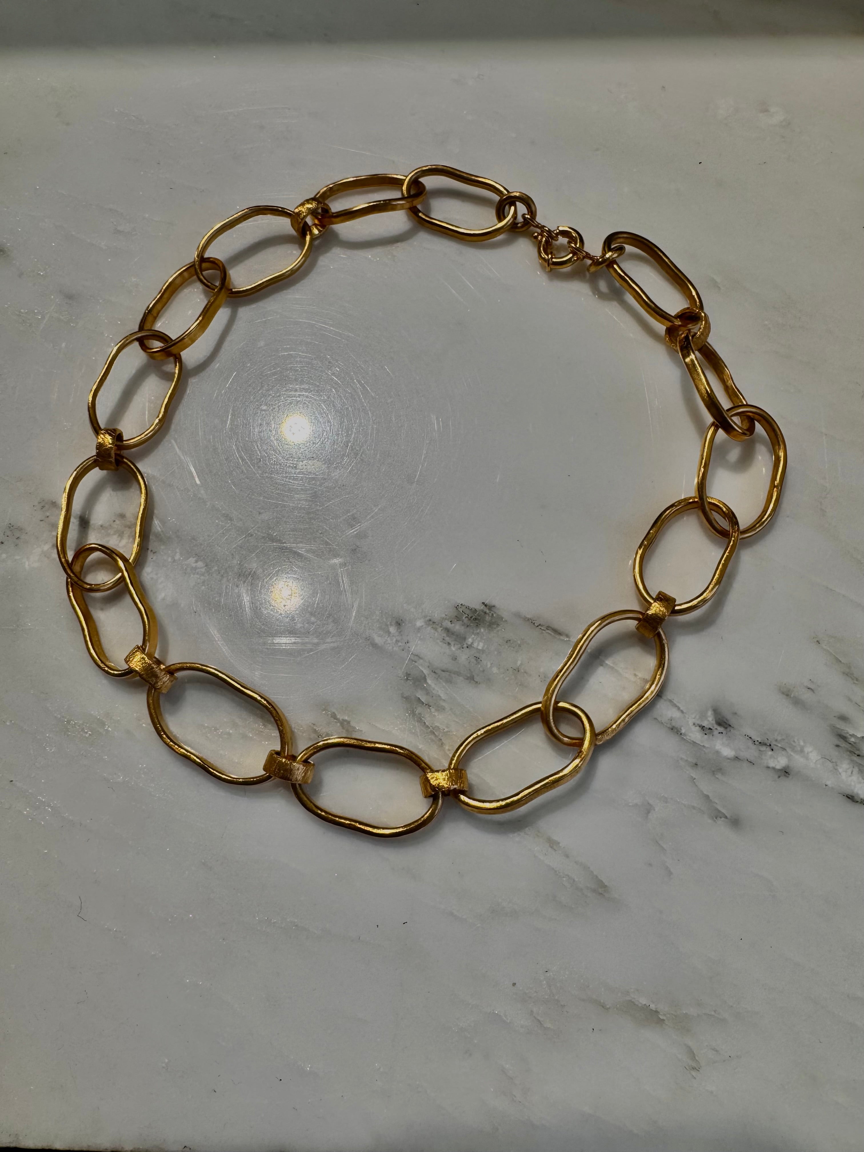 Bold chain necklace HOT
