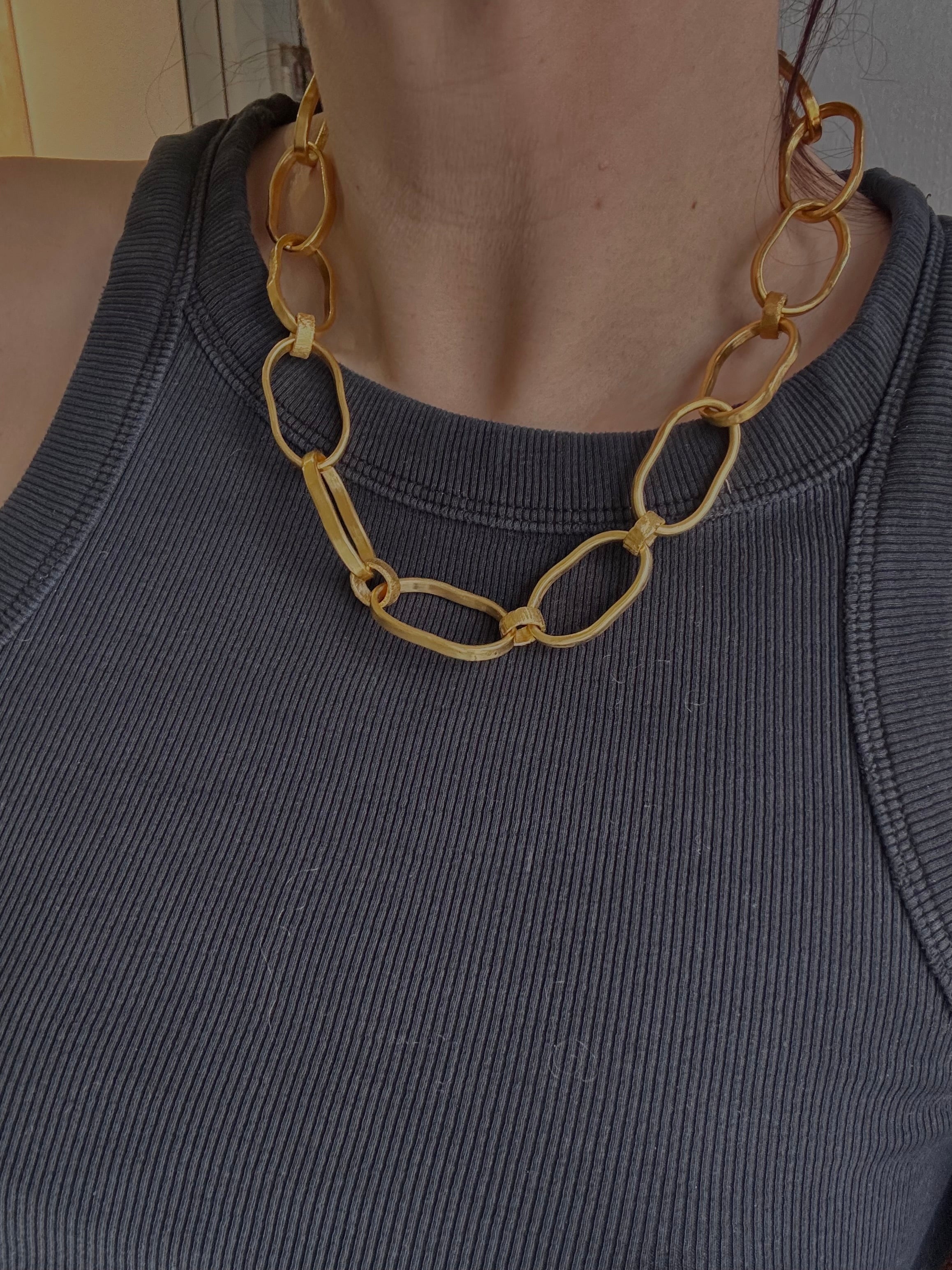 Bold chain necklace HOT