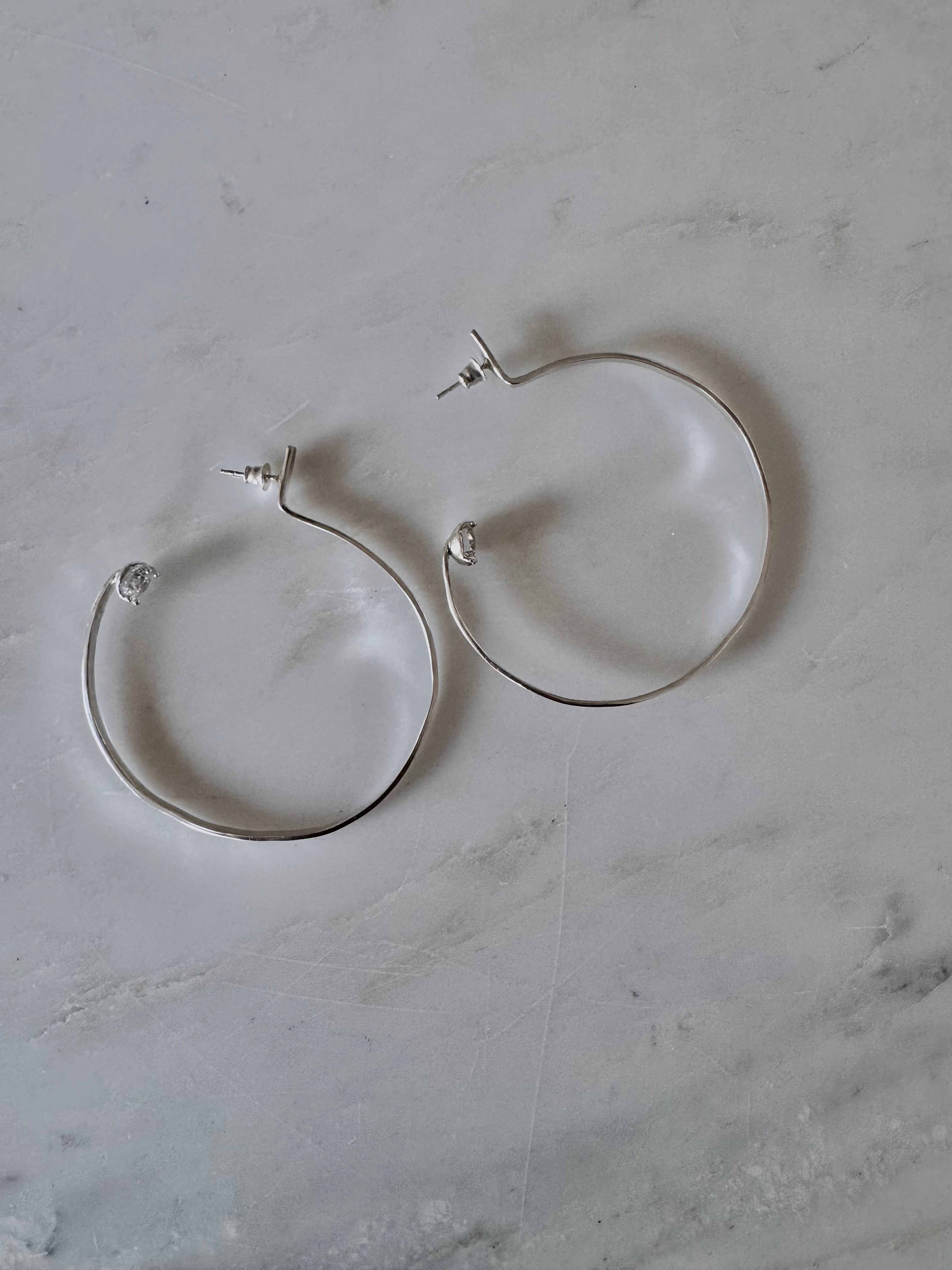 Hoop earrings 007