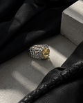 SAGA Citrine ring