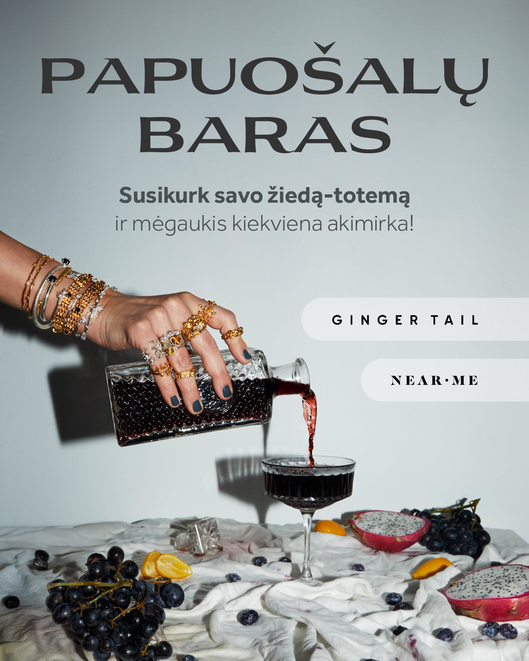 Jewellery bar - Workshop for companies