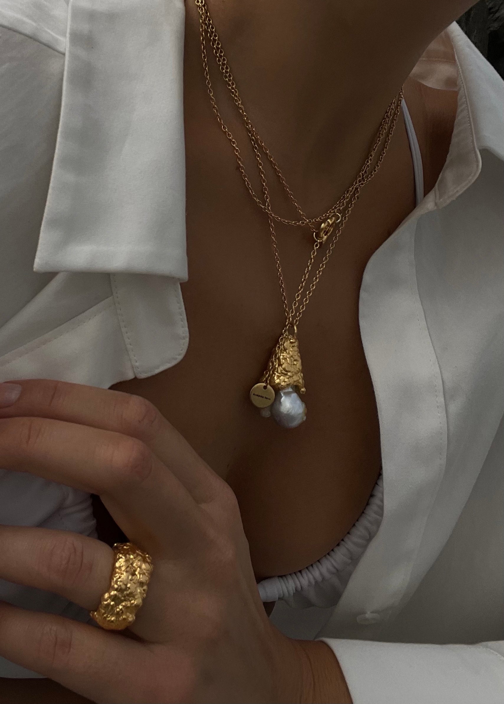 Necklace NEVER-ENDLESS LOVE