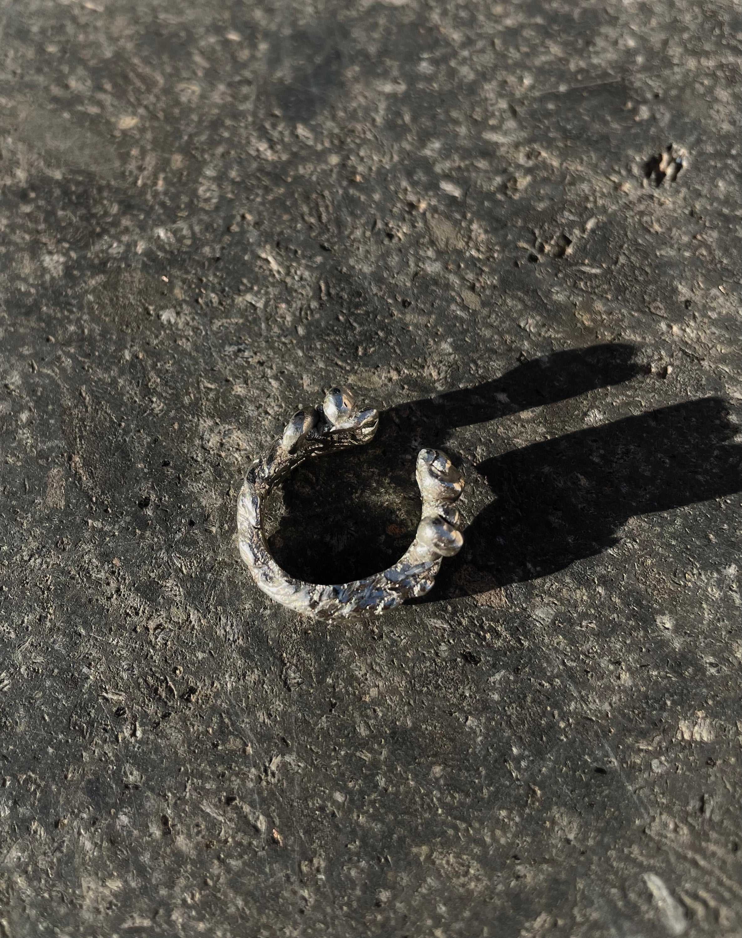 SET of earrings OMG