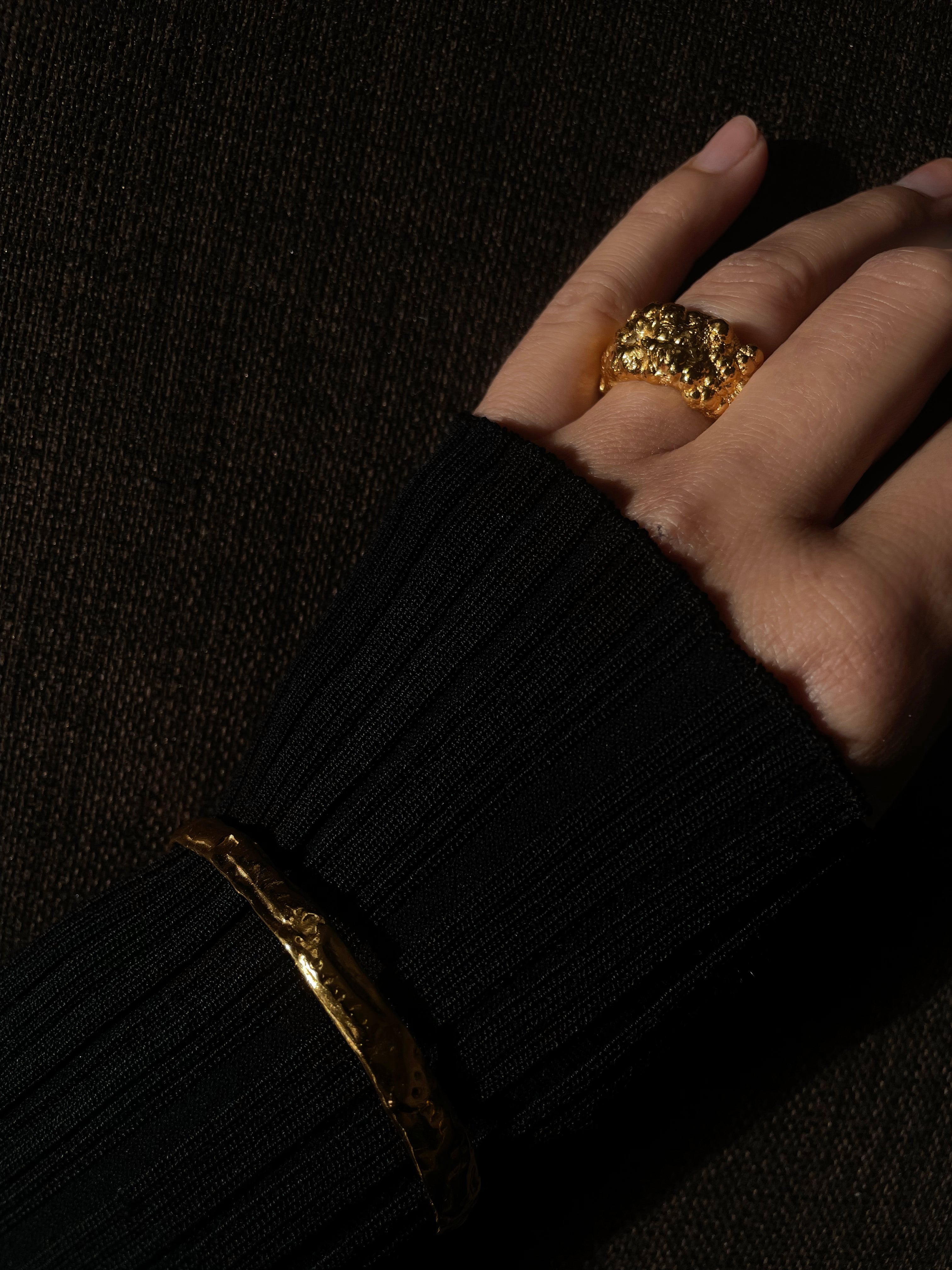 Ring GOOD LUCK