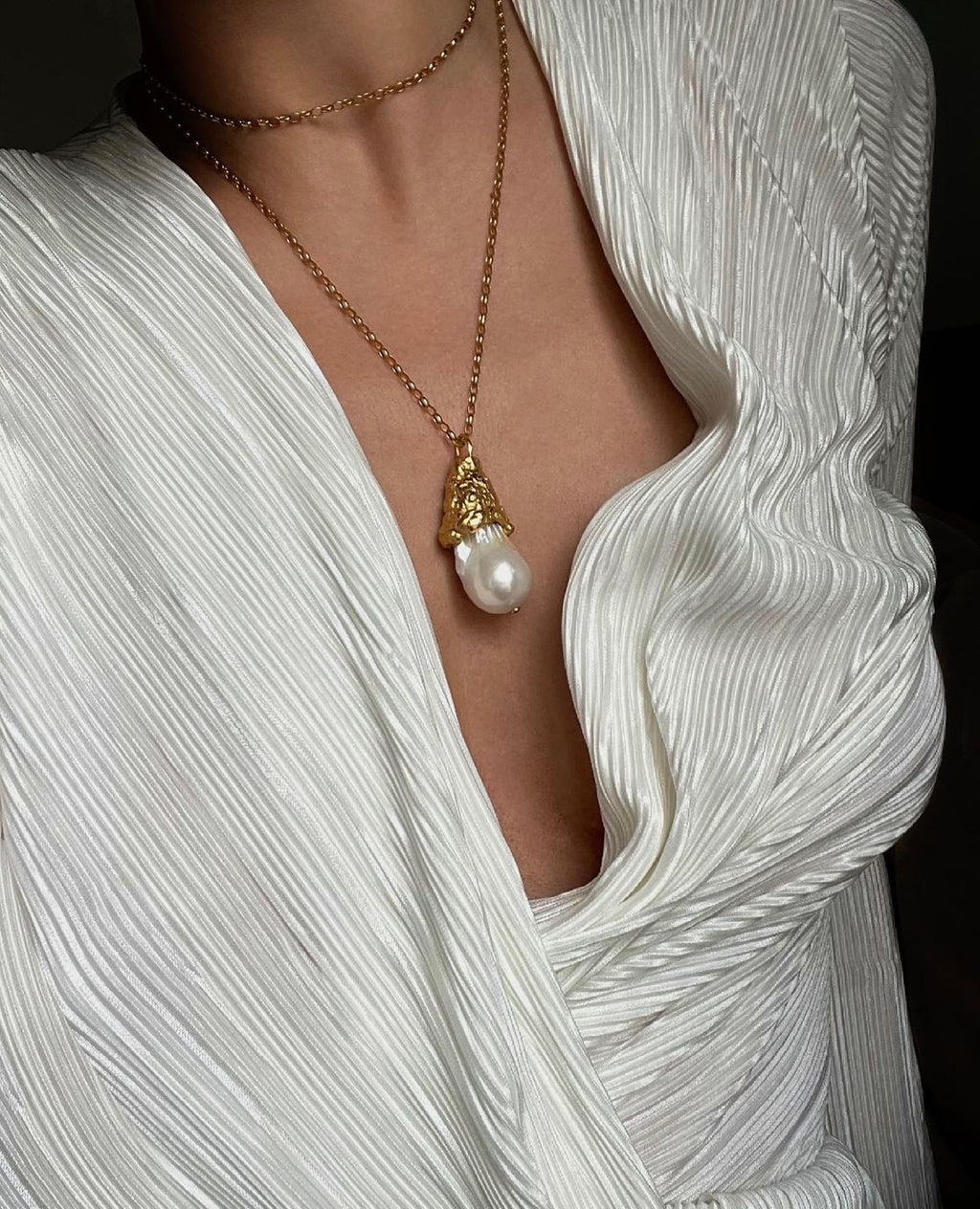 Necklace NEVER-ENDLESS LOVE