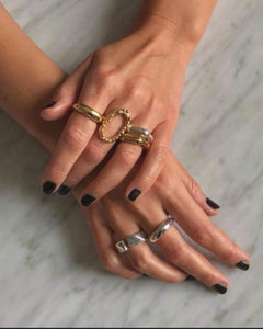 Set of Two Rings Individuality