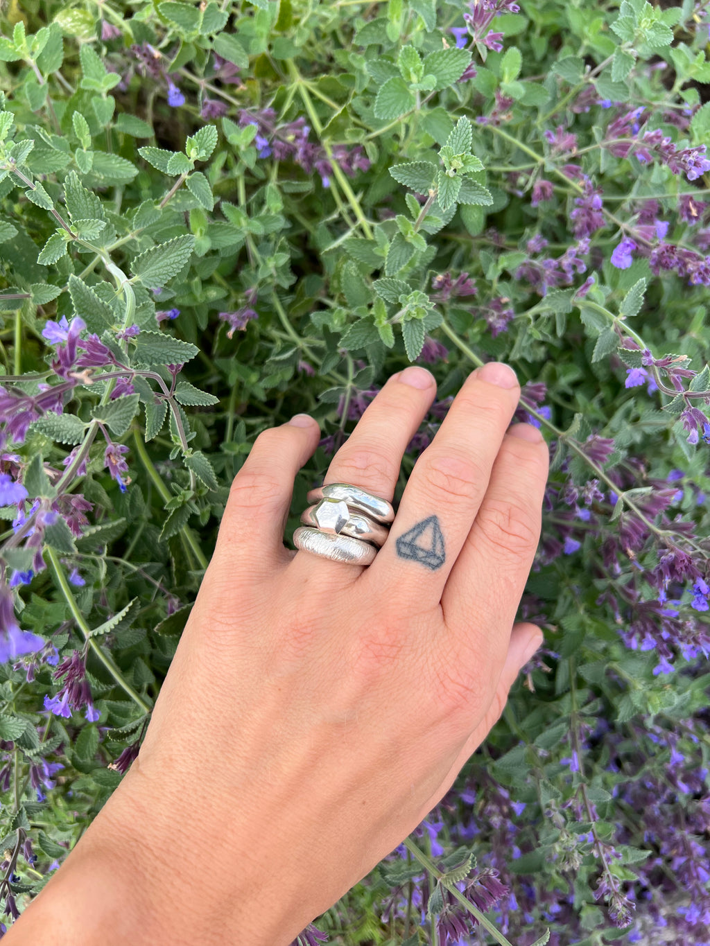 3 RING SET “ PERSEPHONE”