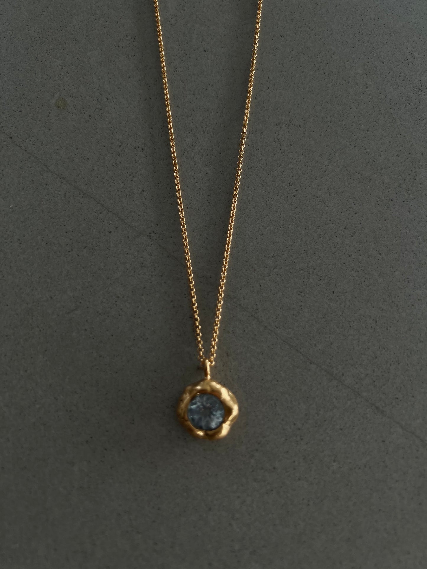 AMBRA Topaz Necklace