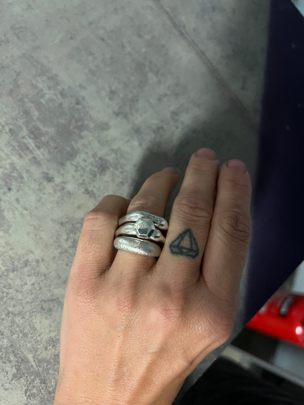 3 RING SET “ PERSEPHONE”