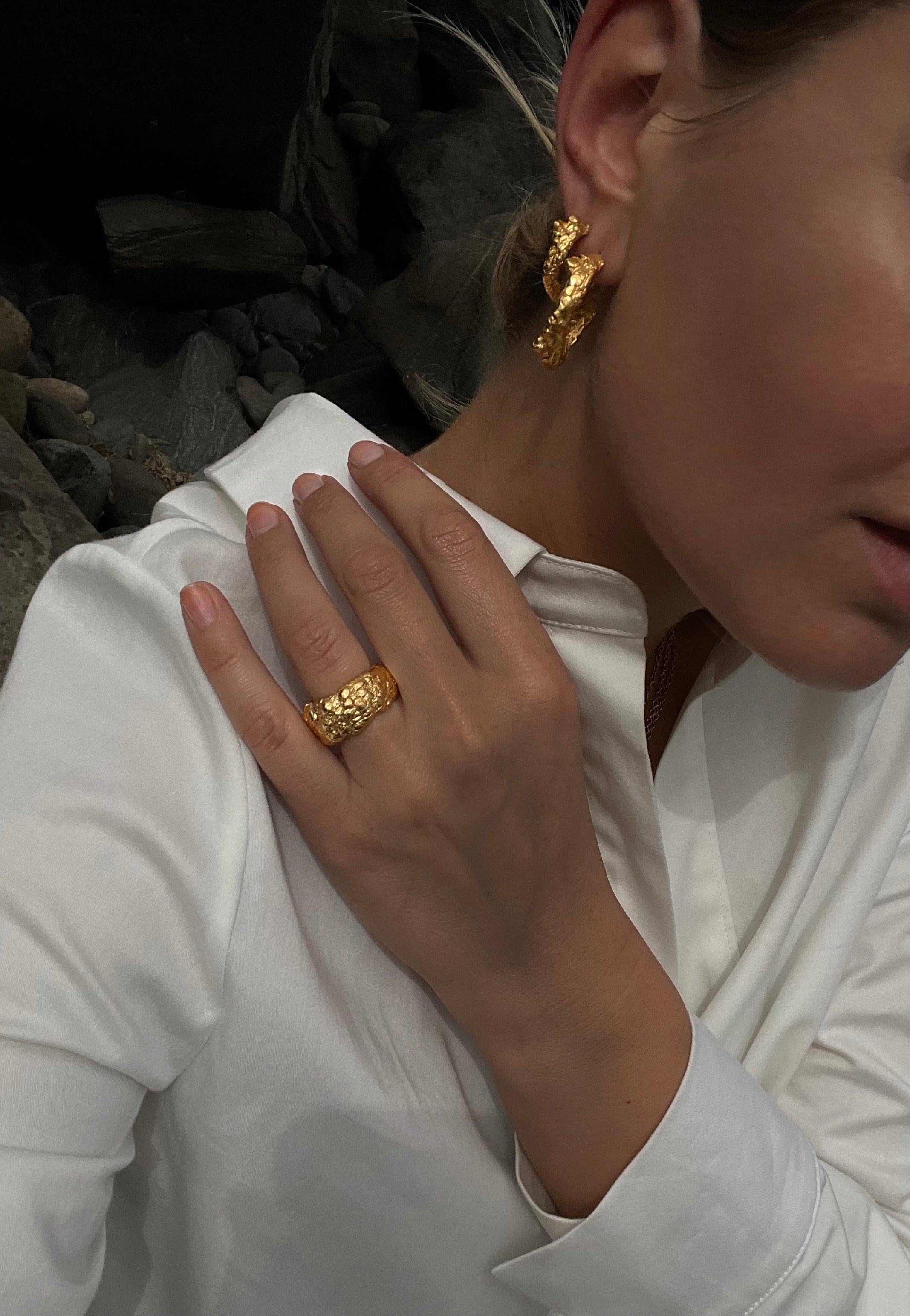 Ring GOOD LUCK