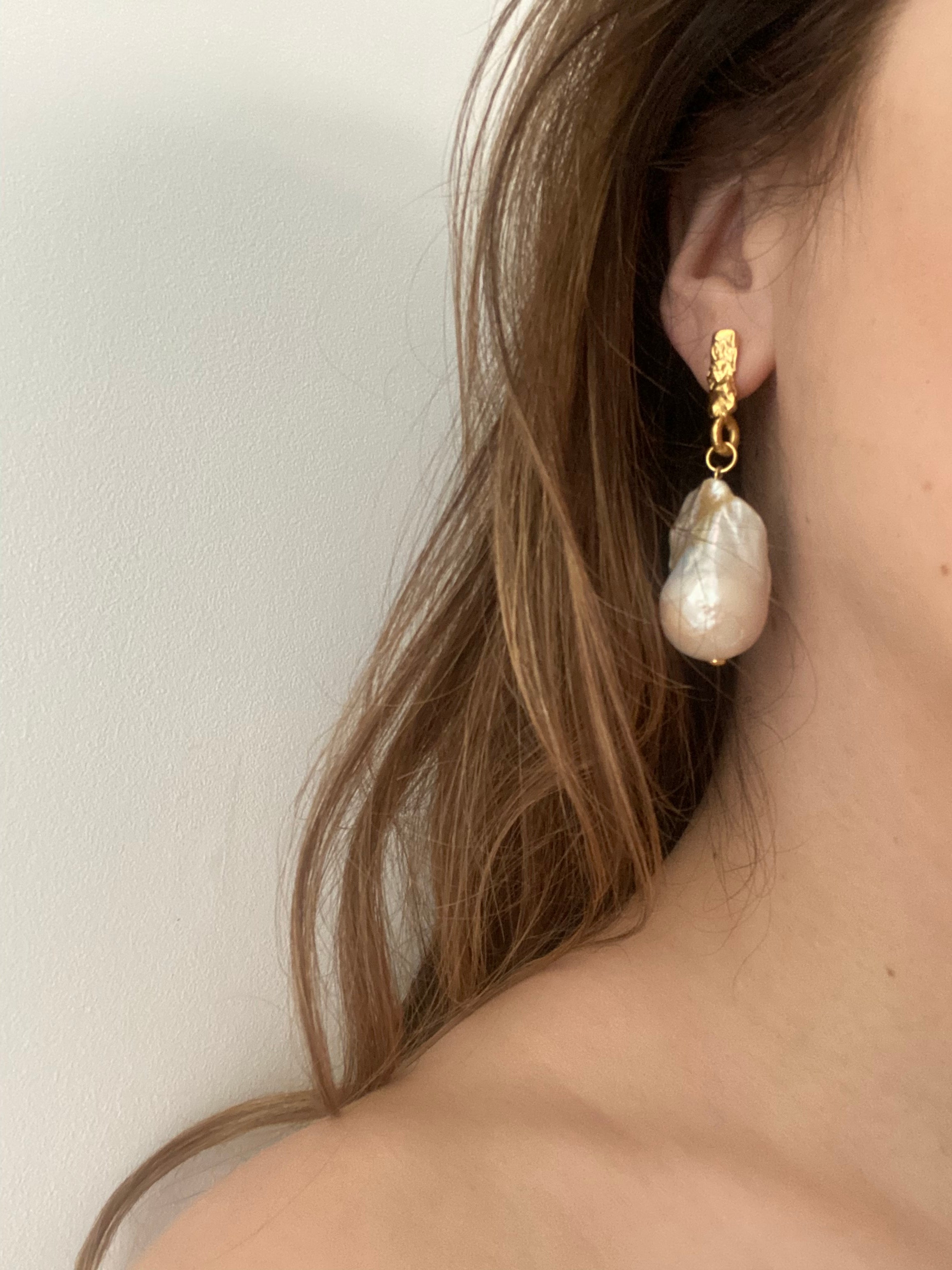 Earrings WHITE DREAMS