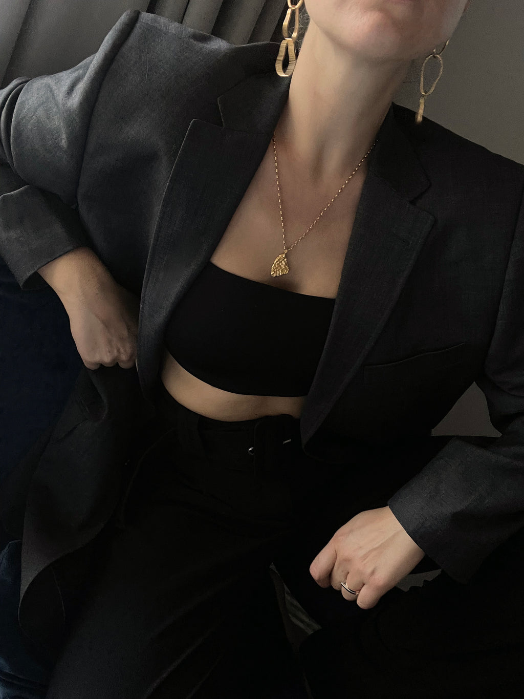 Necklace THE MISSING PIECE