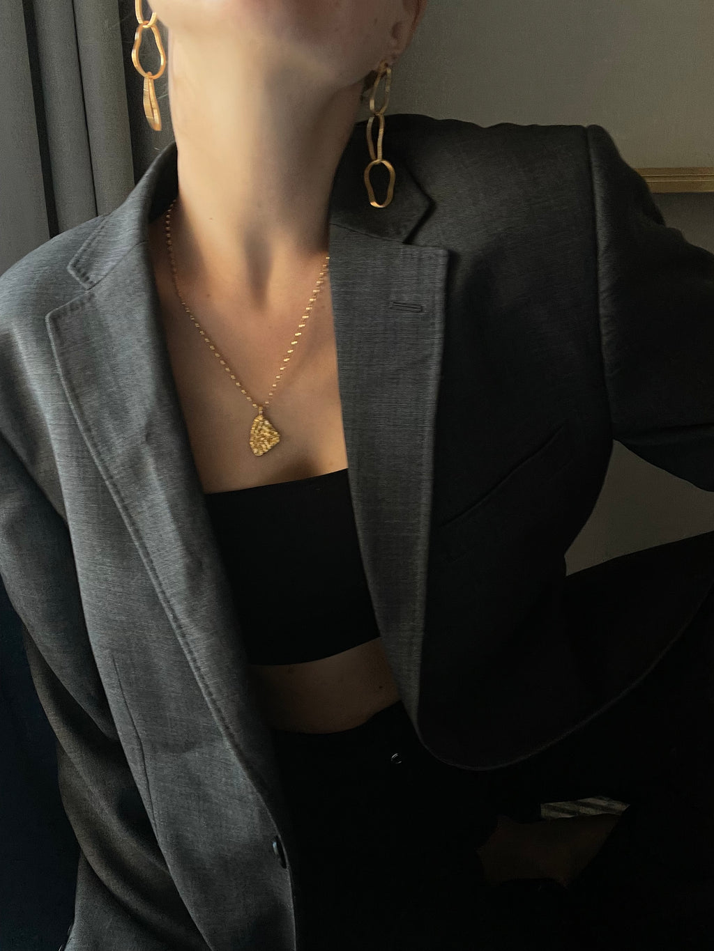 Necklace THE MISSING PIECE