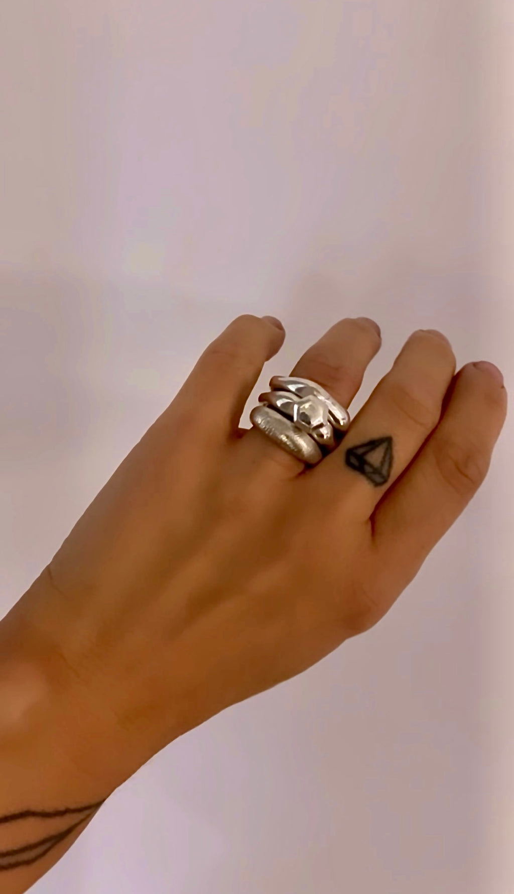 3 RING SET “ PERSEPHONE”