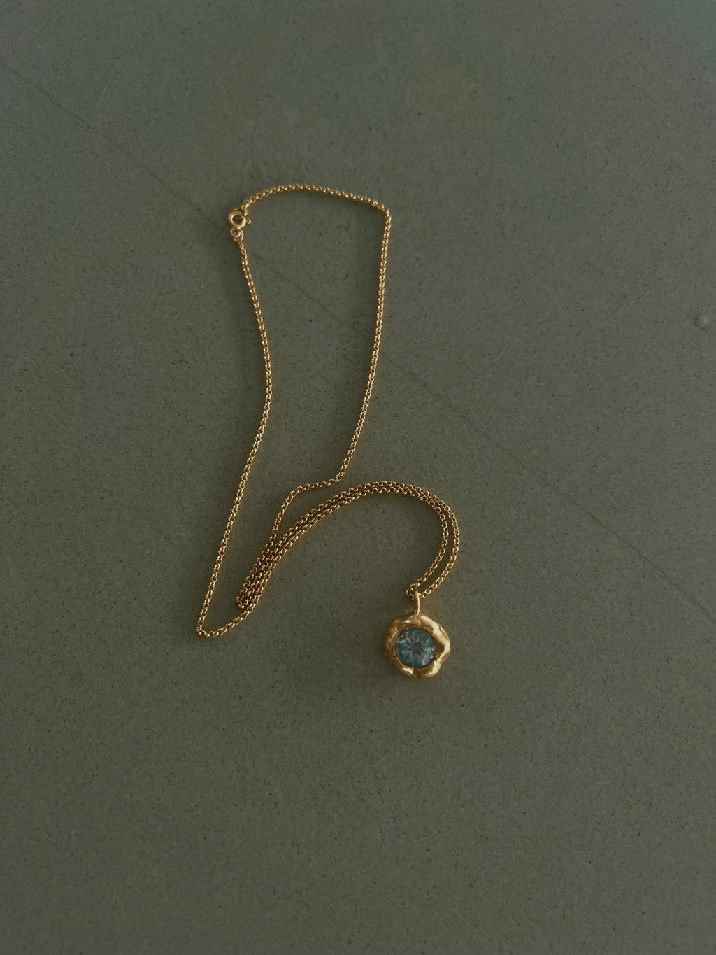 AMBRA Topaz Necklace