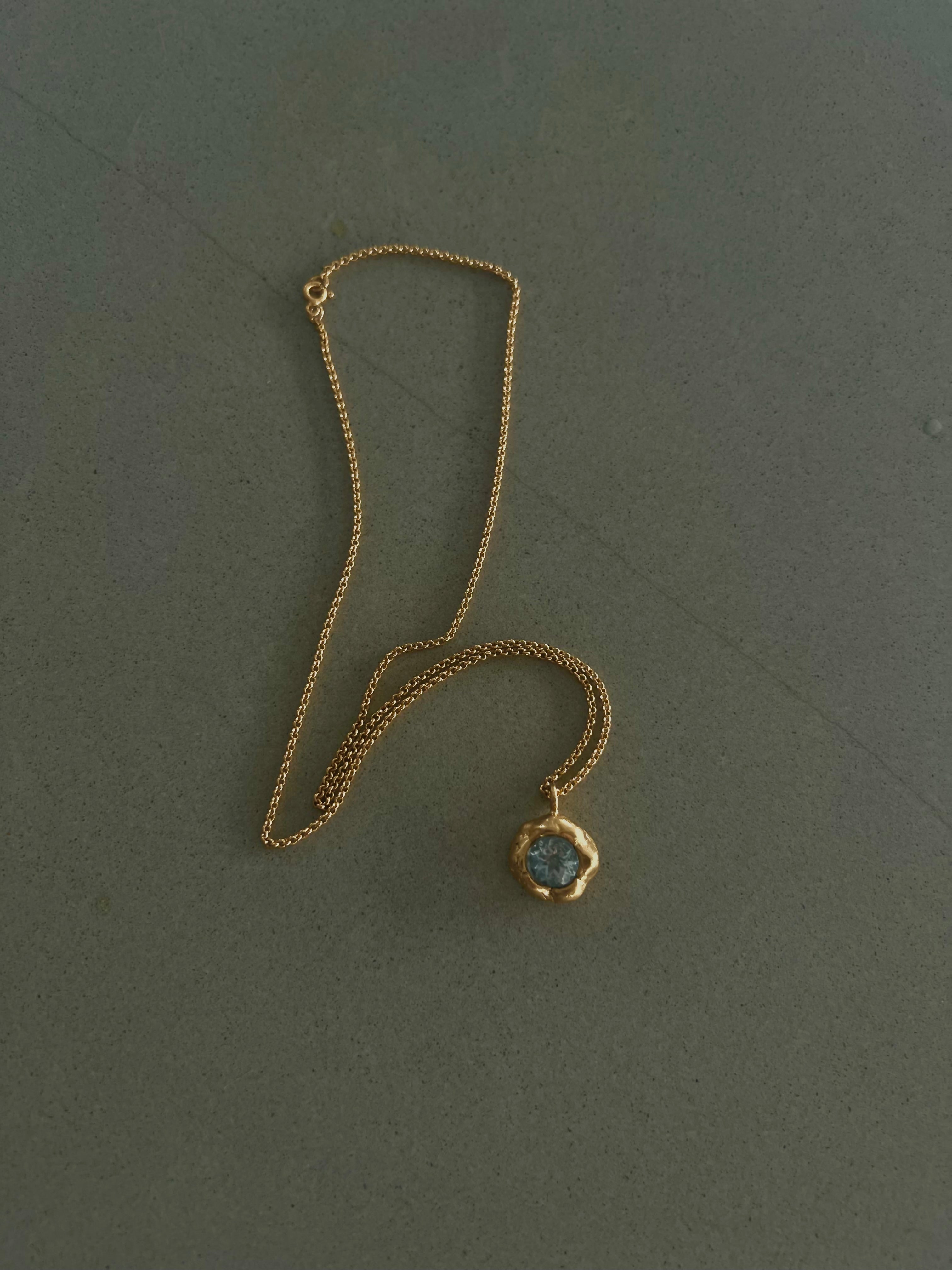 AMBRA Topaz Necklace