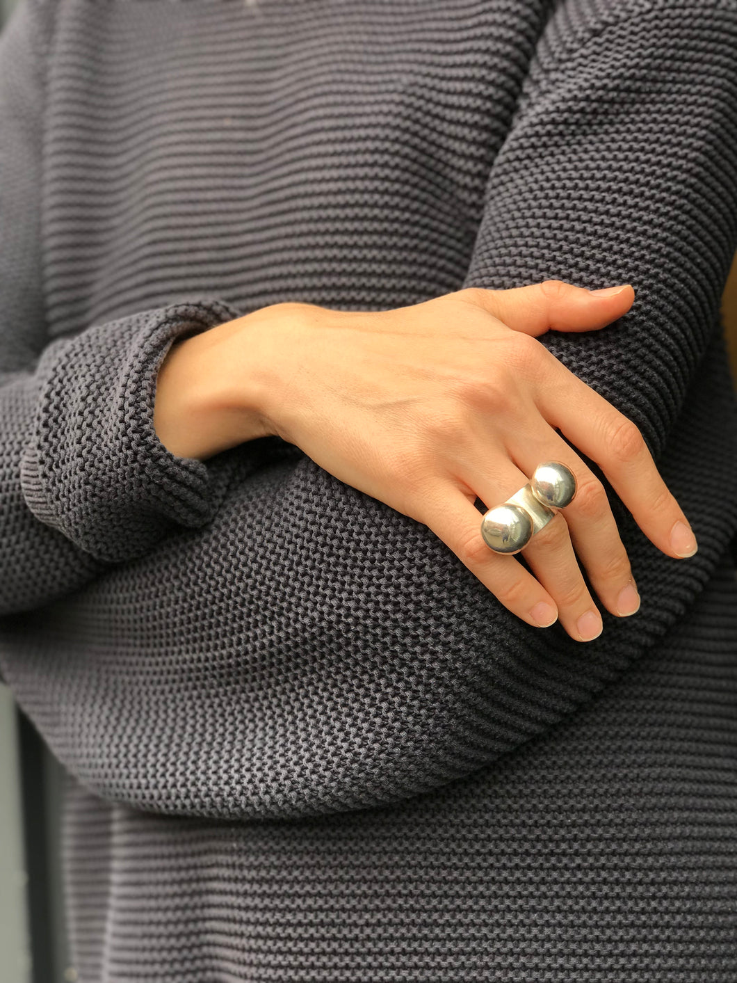 Statement bubble ring MINDSET