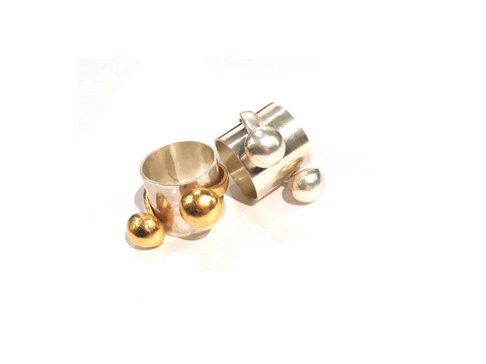 Courage Bubble Ring